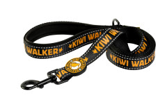 Kiwi Walker Vodítko nylon 150/2,5cm oranžová Kiwi