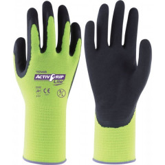TMX Rukavice AktivGrip Lite limetkové vel.10/XL