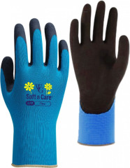 TMX Rukavice Flora vel. 7/S modré