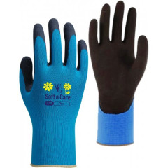 Rukavice Flora vel. 8/M modré