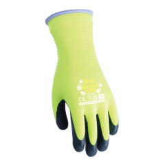 TMX Rukavice Kids dětské vel. 6/XS limetkové