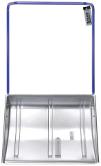 Shrnovadlo na sníh - 60cm ocelová čepel - hrablo na sníh