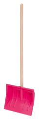 TMX Dětské shrnovadlo na sníh - 25cm BOBO růžové - hrablo na sníh