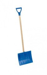 Dětské shrnovadlo na sníh - 25cm PH s násadou - hrablo na sníh