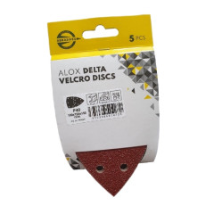 Brusný výsek na suchý zip 100x150 mm H 11 EA255V 1bal/5ks | zr. 60