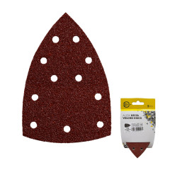 Brusný výsek na suchý zip 100x150 mm H 11 EA255V 1bal/5ks | zr. 60