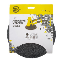 Brusný výsek na suchý zip 225 mm H 0 ES255V 1bal/5ks | zr. 100