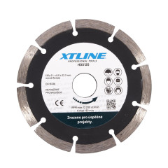 Kotouč diamantový segmentový | 150x2,2x22,2 mm