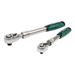 Ráčna teleskopická 72 zubů | 3/8" 220-320 mm