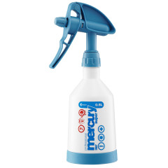 Postřikovač ruční modrý Mercury Super Pro+ 360° | 0,5 l