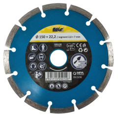 OSTATNÍ Kotouč diamantový plný | 150x22,2 mm