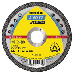 Kotouč řezný na nerez A 60TZ Special | 115x1,0x22,2 mm