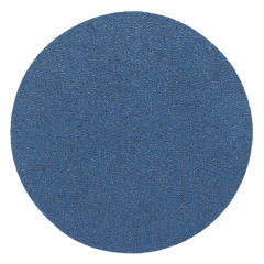 KLINGSPOR Brusný výsek na suchý zip PS21FK | 125 mm zr. 240