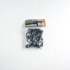 STAVTOOL Háček na elastický popruh | 8 mm, bal/20ks