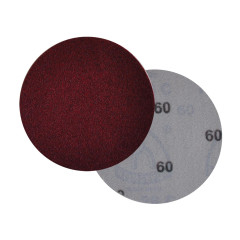 KLINGSPOR Brusný výsek na suchý zip PL 28 CK | 125 mm zr. 240